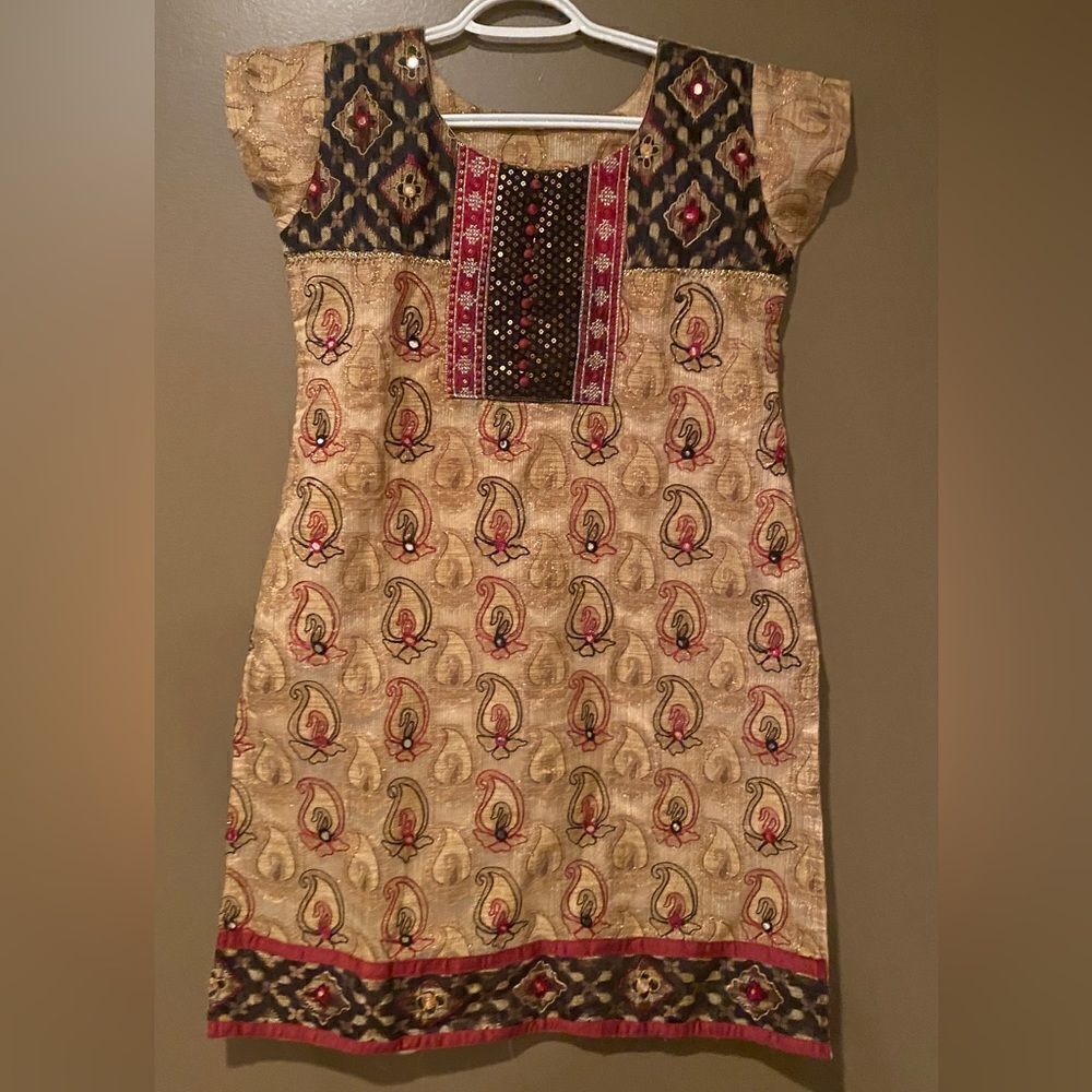 Indian Tunic Top  - Picture 2 of 15